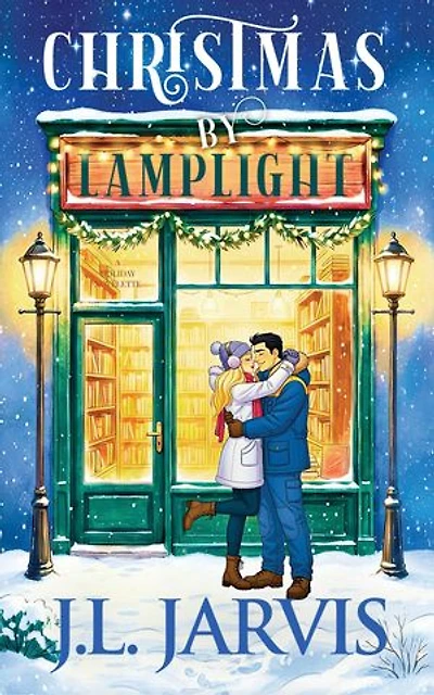 Christmas by Lamplight: A Holiday Novelette