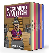 Becoming a Witch Book 1 to 6