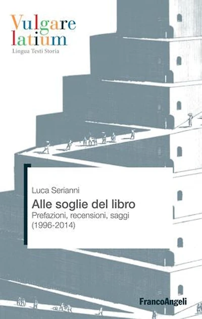 Alle soglie del libro: Prefazioni, recensioni, saggi (1996-2014)
