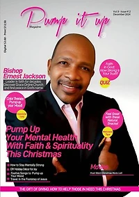 Pump It Up Magazine: Bishop Ernest Jackson & Grace Online Church -Breaking the Silence on Mental Health in Churches