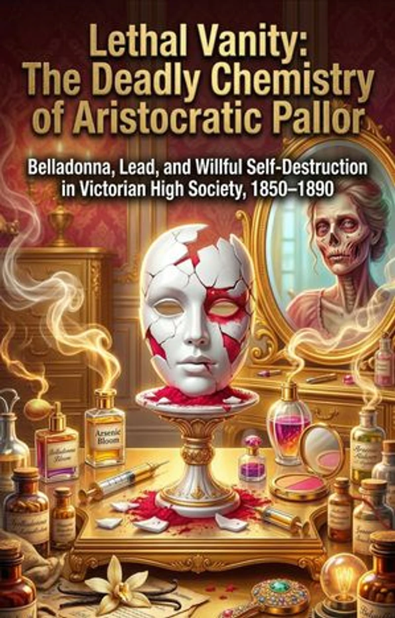 Lethal Vanity: The Deadly Chemistry of Aristocratic Pallor: Belladonna, Lead, and Willful Self-Destruction in Victorian High Society, 1850–1890