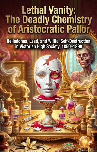 Lethal Vanity: The Deadly Chemistry of Aristocratic Pallor: Belladonna, Lead, and Willful Self-Destruction in Victorian High Society, 1850–1890