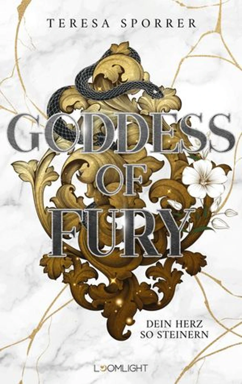 Goddess of Fury 1: Dein Herz so steinern: Greek Goddess meets Bridgerton - Urban Romantasy mit Enemies to Lovers im viktorianischen London.