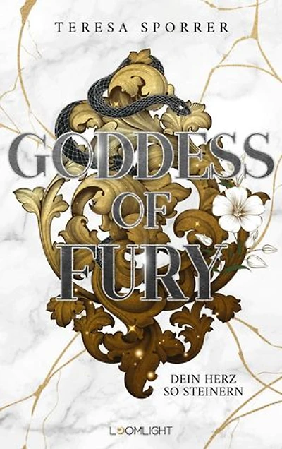 Goddess of Fury 1: Dein Herz so steinern: Greek Goddess meets Bridgerton - Urban Romantasy mit Enemies to Lovers im viktorianischen London.