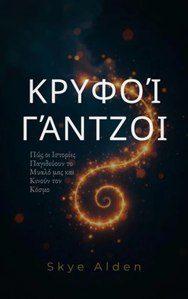 Hidden Hooks / Κρυφοί Γάντζοι: How Stories Snare Our Minds and Move Our World / Πώς οι Ιστορίες Παγιδεύουν το Μυαλό μας και Κινούν τον Κόσμο