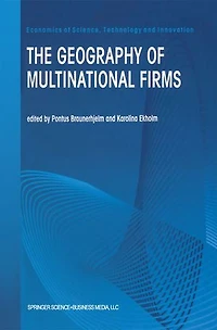 The Geography of Multinational Firms