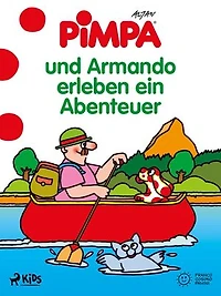 Pimpa und Armando erleben ein Abenteuer