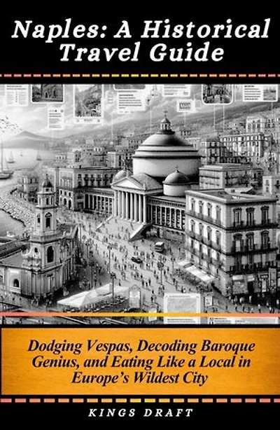 Naples: A Historical Travel Guide: Dodging Vespas, Decoding Baroque Genius, and Eating Like a Local in Europe’s Wildest City
