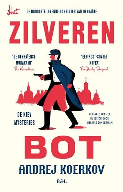 Het zilveren bot: De Kiev mysteries