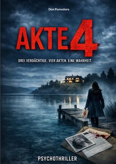 AKTE 4: Drei Verdächtige. Vier Akten. Eine Wahrheit.