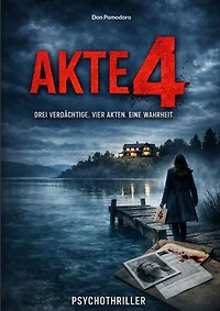 AKTE 4: Drei Verdächtige. Vier Akten. Eine Wahrheit.