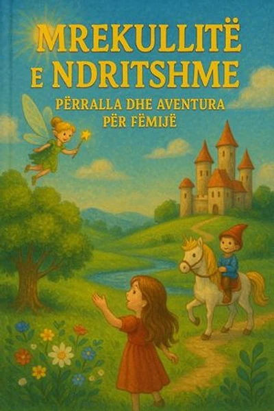 Mrekullitë e Ndritshme: Përralla dhe Aventura për Fëmijë: 1, #1