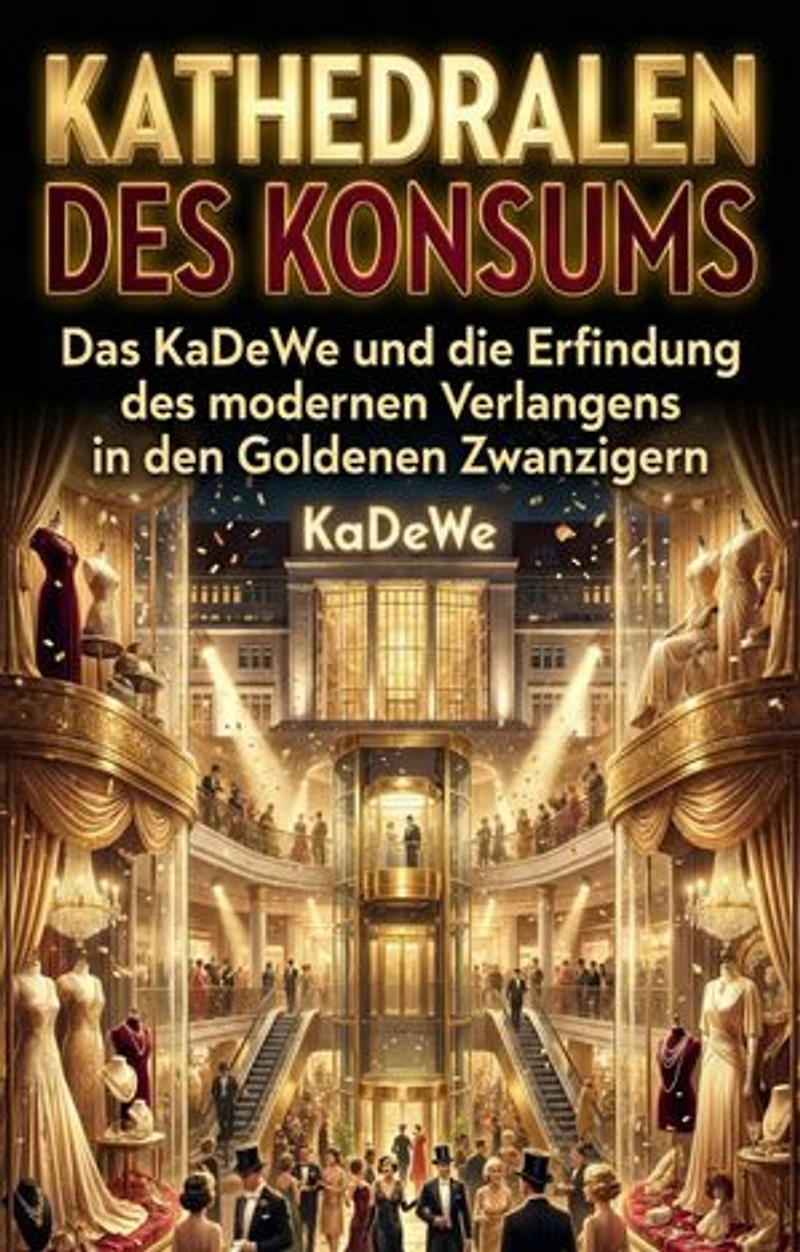 Kathedralen des Konsums: Das KaDeWe und die Erfindung des modernen Verlangens in den Goldenen Zwanzigern
