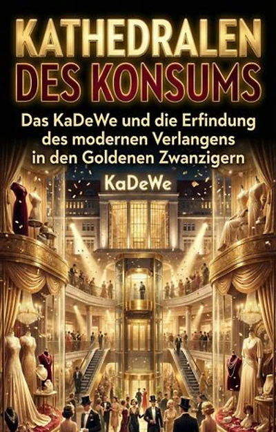 Kathedralen des Konsums: Das KaDeWe und die Erfindung des modernen Verlangens in den Goldenen Zwanzigern