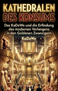 Kathedralen des Konsums: Das KaDeWe und die Erfindung des modernen Verlangens in den Goldenen Zwanzigern