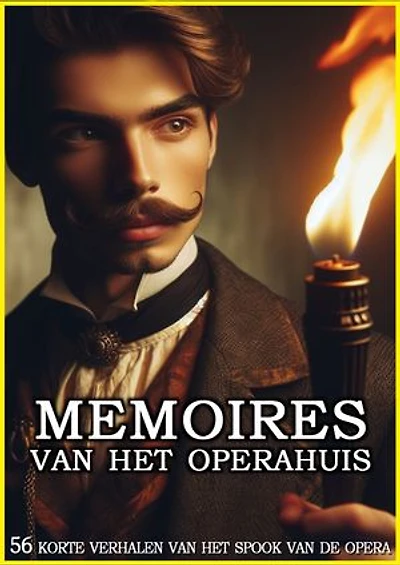 Phantom of the Opera korte verhalen - Reeks 3 (compleet): Memoires van het Operahuis