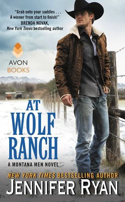 At Wolf Ranch: A Montana Men Novel