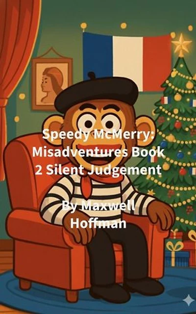 Speedy McMerry: Misadventures Book 2 Silent Judgement: Speedy McMerry: Misadventures, #2