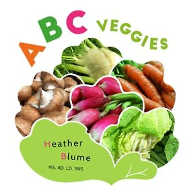 ABC Veggies: Learn the Alphabet with Various Vegetables!