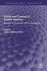 Youth and Coping Twelve Nations: Surveys of 18-20-Year-Old Young People