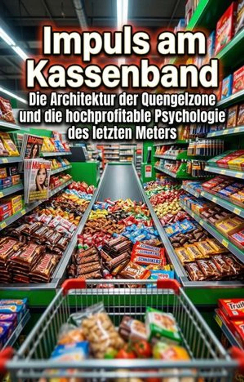 Impuls am Kassenband: Die Architektur der Quengelzone und die hochprofitable Psychologie des letzten Meters