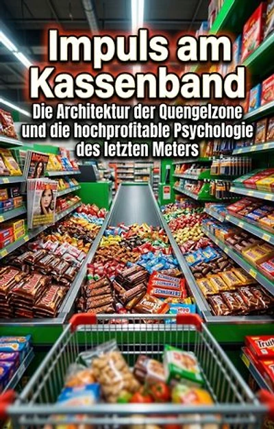 Impuls am Kassenband: Die Architektur der Quengelzone und die hochprofitable Psychologie des letzten Meters
