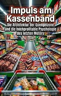Impuls am Kassenband: Die Architektur der Quengelzone und die hochprofitable Psychologie des letzten Meters