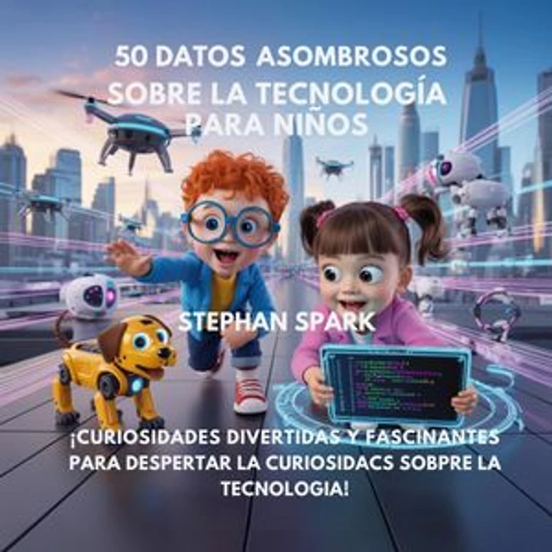 50 Datos Sorprendentes Sobre Tecnología Para Niños: Curiosidades Divertidas Y Fascinantes Para Despertar La Curiosidad Por La Tecnología!