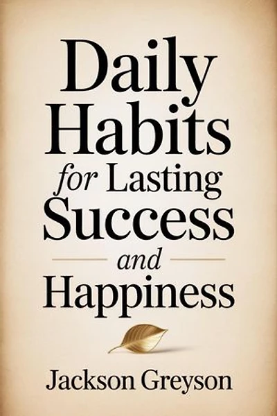 Daily Habits For Lasting Success And Happiness