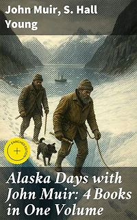 Alaska Days with John Muir: 4 Books in One Volume: Enriched edition. Illustrated: Travels in Alaska, The Cruise of the Corwin, Stickeen and Alaska Days