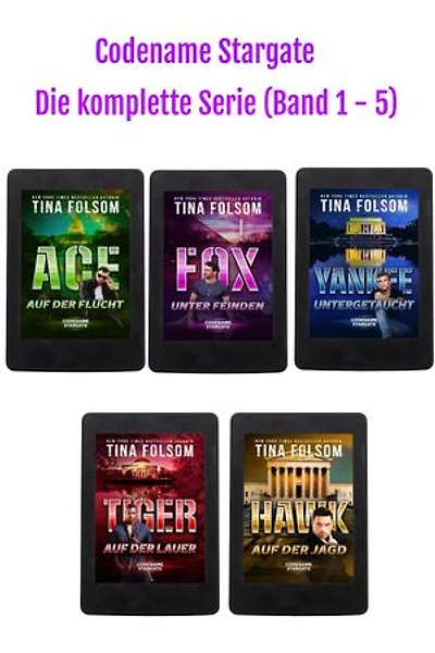 Codename Stargate (Die komplette Serie - Band 1 - 5)