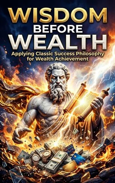 Wisdom Before Wealth: Applying Classic Success Philosophy for Wealth Achievement