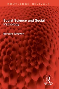 Social Science and Pathology