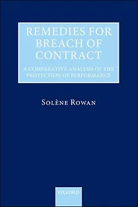 Remedies for Breach of Contract: A Comparative Analysis the Protection Performance