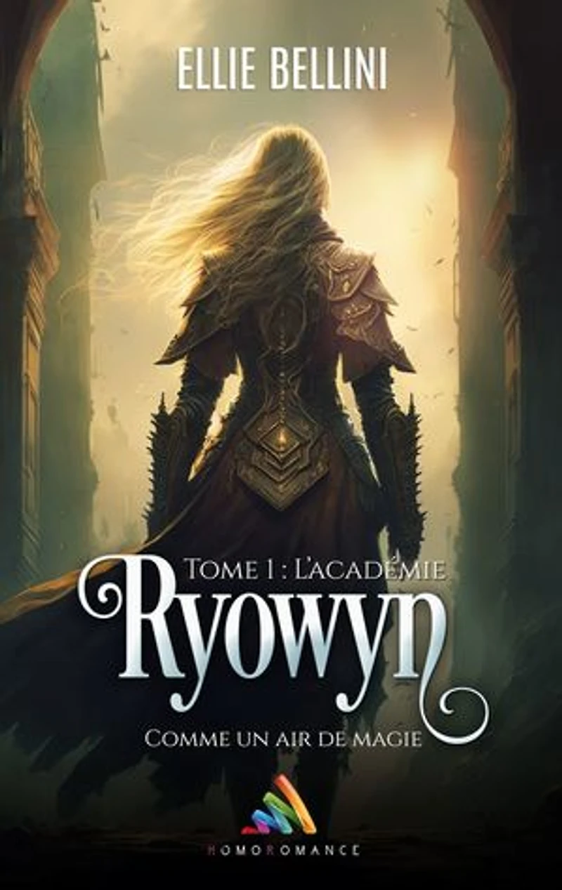 Ryowyn - Tome 1 : L’Académie: Livre lesbien, roman lesbien