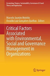 Critical Factors Associated with Environmental, Social and Governance Management Organizations