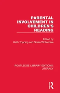 Parental Involvement Children's Reading