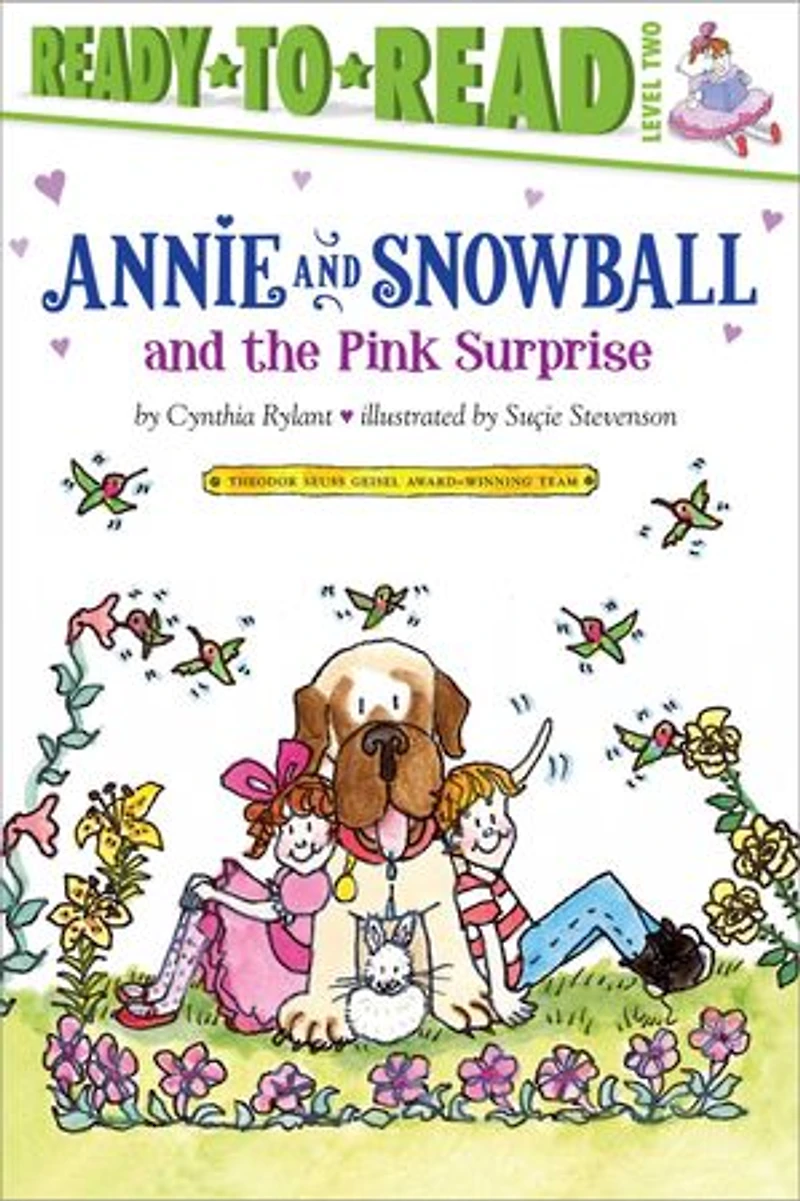 Annie and Snowball the Pink Surprise: Ready-to-Read Level 2