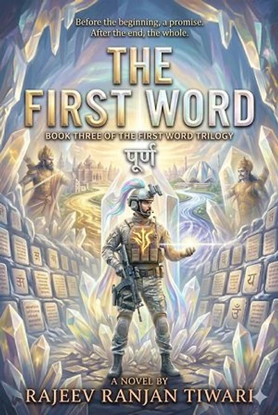 THE FIRST WORD - Book Three of The First Word Trilogy: The First Word Trilogy, #3