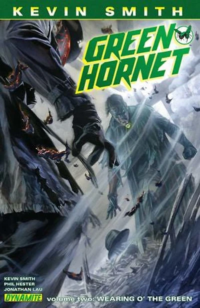 Green Hornet Vol. 2: Wearing of the Green