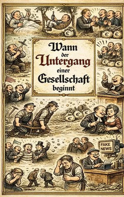 Wann der Untergang einer Gesellschaft beginnt: Zehn Anzeichen moralischen, politischen und sozialen Verfalls