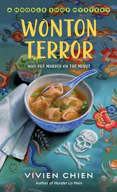 Wonton Terror: A Noodle Shop Mystery