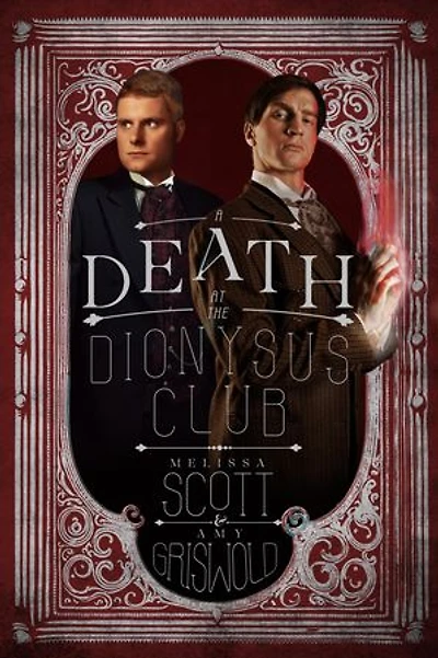 A Death at the Dionysus Club: Lynes & Mathey, #2