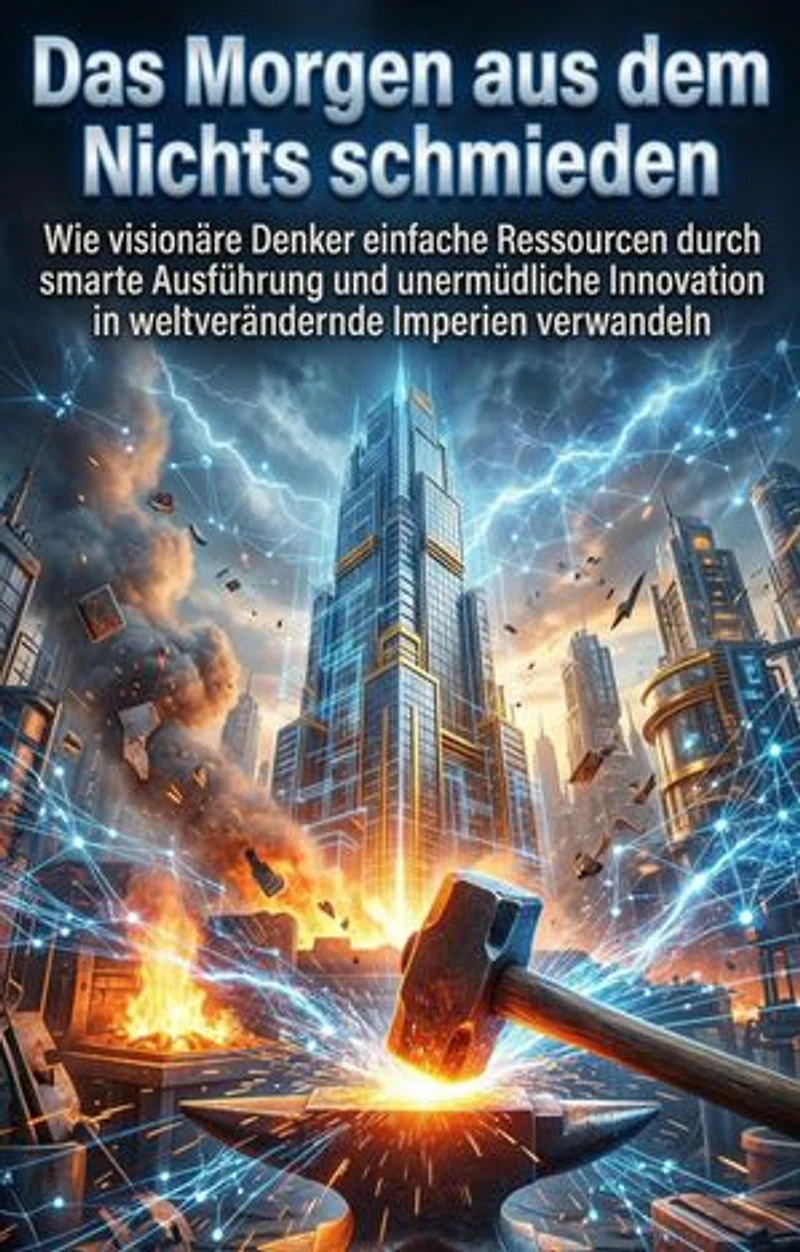 Das Morgen aus dem Nichts schmieden: Wie visionäre Denker einfache Ressourcen durch smarte Ausführung und unermüdliche Innovation in weltverändernde Imperien verwandeln