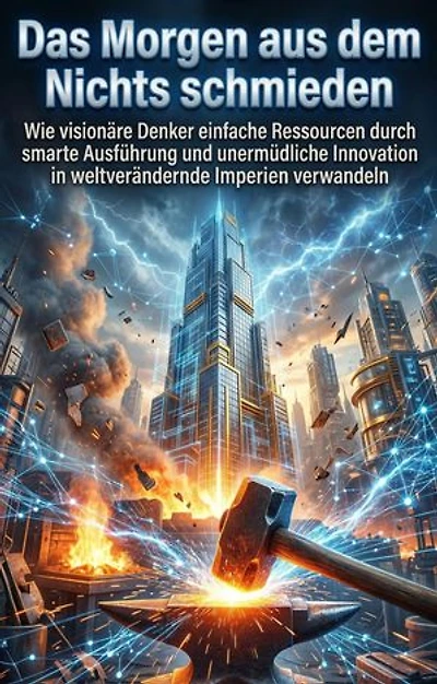 Das Morgen aus dem Nichts schmieden: Wie visionäre Denker einfache Ressourcen durch smarte Ausführung und unermüdliche Innovation in weltverändernde Imperien verwandeln