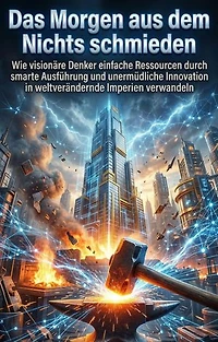 Das Morgen aus dem Nichts schmieden: Wie visionäre Denker einfache Ressourcen durch smarte Ausführung und unermüdliche Innovation in weltverändernde Imperien verwandeln