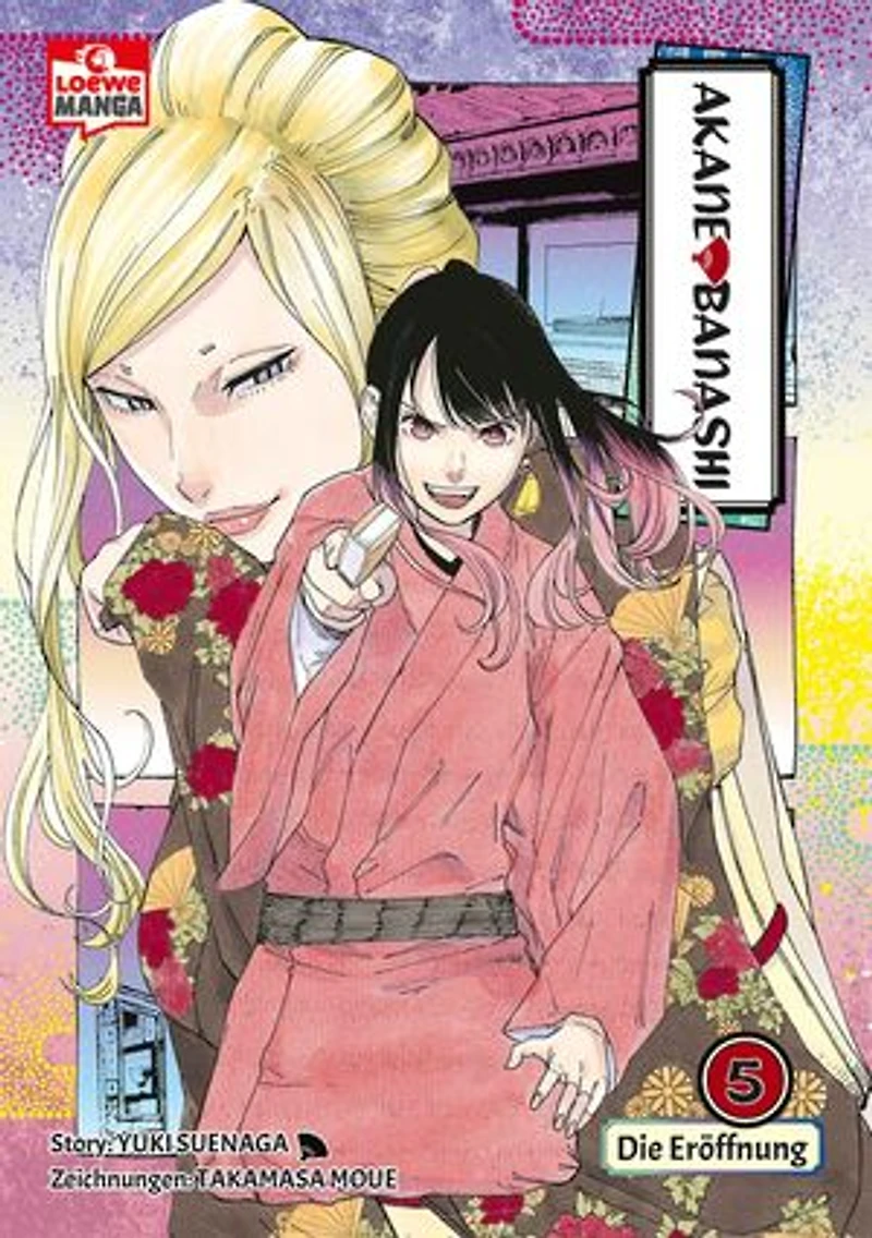 Akane-banashi 05: Ehrgeiziges Teenager-Mädchen trifft auf uralte Kunst: Ein Manga über die Jagd nach einem Traum und die Magie des Geschichtenerzählens
