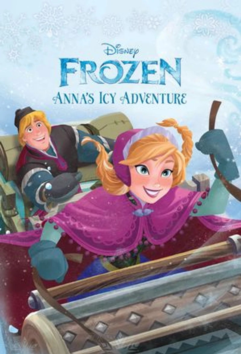 Anna's Icy Adventure (Disney Frozen)