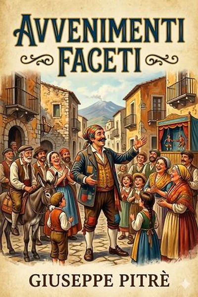 Avvenimenti faceti: Raccolti da un Anonimo Siciliano del secolo XVIII
