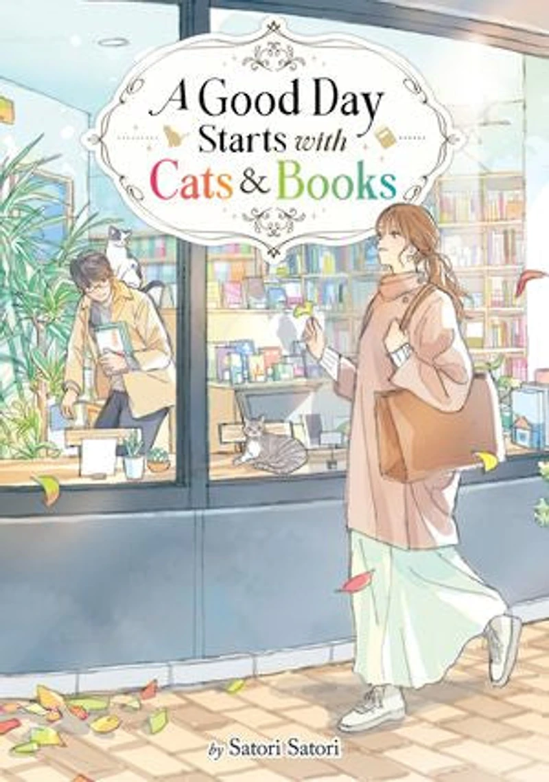 A Good Day Starts with Cats and Books (Light Novel)